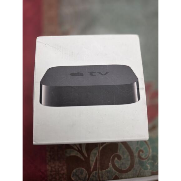 Apple Tv 1080P Wifi HDMI MD199LL/A NEW IN SEALED BOX - Picture 3 of 7
